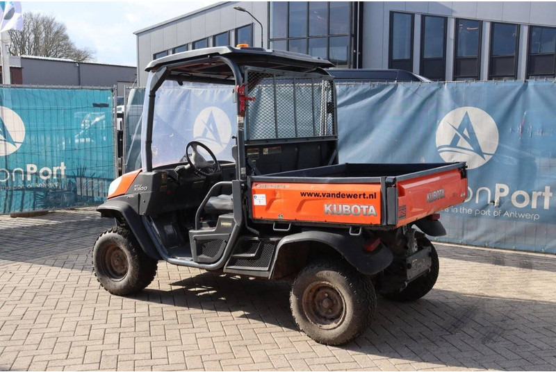 Kubota RTV-X900 - Golf cart: picture 3 Kubota RTV-X900 - Golf cart: picture 3