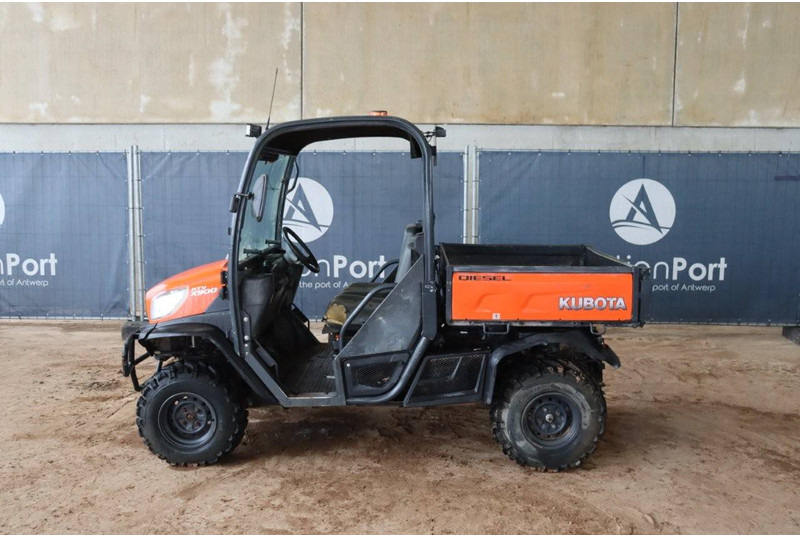 Kubota RTV-X900EU - Golf cart: picture 2 Kubota RTV-X900EU - Golf cart: picture 2