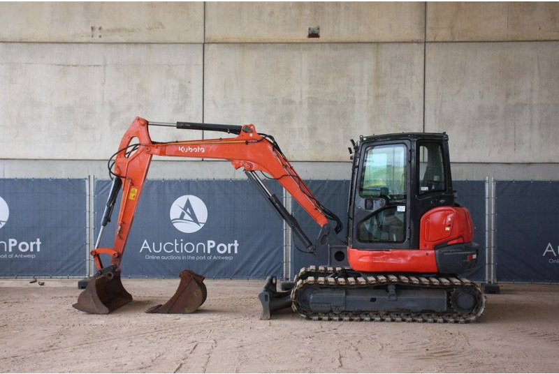 Kubota RX165-5 - Crawler excavator: picture 2 Kubota RX165-5 - Crawler excavator: picture 2