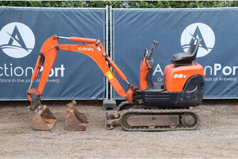 Kubota U10-3 - Mini excavator: picture 2 Kubota U10-3 - Mini excavator: picture 2