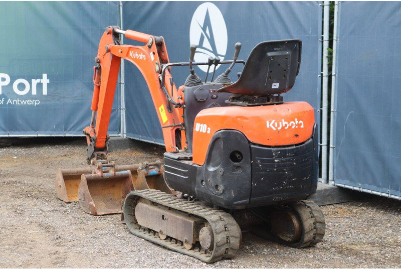 Kubota U10-3 - Mini excavator: picture 4 Kubota U10-3 - Mini excavator: picture 4