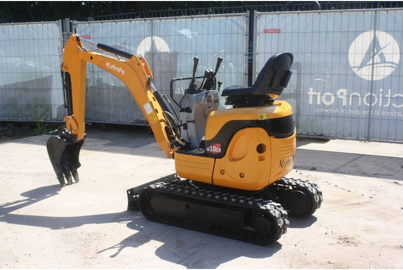 Kubota U10-3 - Mini excavator: picture 3 Kubota U10-3 - Mini excavator: picture 3