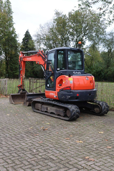 Kubota U55-4 - Crawler excavator: picture 4 Kubota U55-4 - Crawler excavator: picture 4