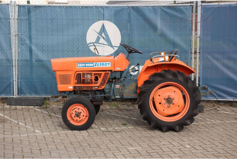 Kubota ZL1501 S - Farm tractor: picture 2 Kubota ZL1501 S - Farm tractor: picture 2
