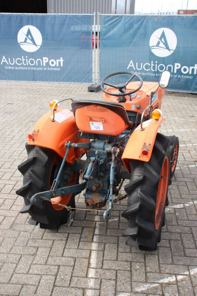 Kubota ZL1501 S - Farm tractor: picture 5 Kubota ZL1501 S - Farm tractor: picture 5
