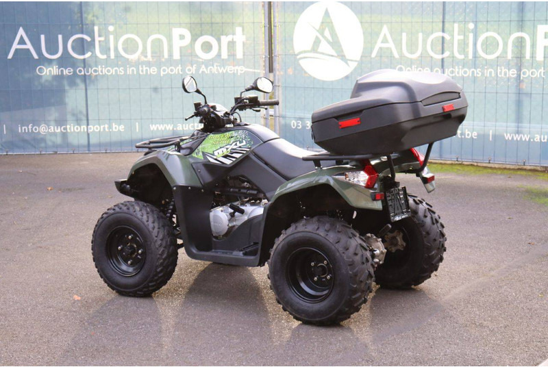 Kymco MXU 300 - Side-by-side/ ATV: picture 3 Kymco MXU 300 - Side-by-side/ ATV: picture 3