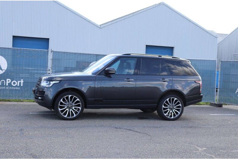 Land Rover Range Rover - SUV: picture 1 Land Rover Range Rover - SUV: picture 1