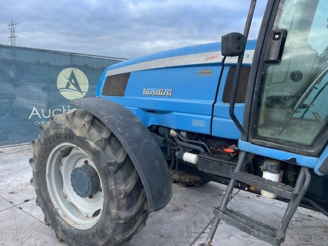 Farm tractor Landini Legend 130: picture 6