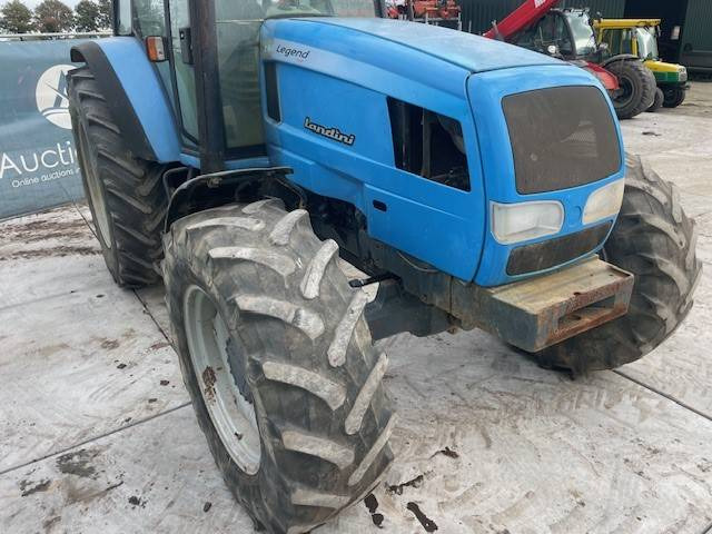 Farm tractor Landini Legend 130: picture 12