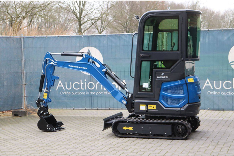 Landward Ranger XT18U - Mini excavator: picture 3 Landward Ranger XT18U - Mini excavator: picture 3