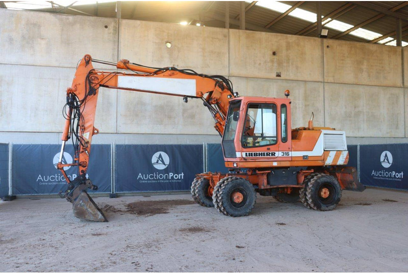 Liebherr A316 - Wheel excavator: picture 1 Liebherr A316 - Wheel excavator: picture 1