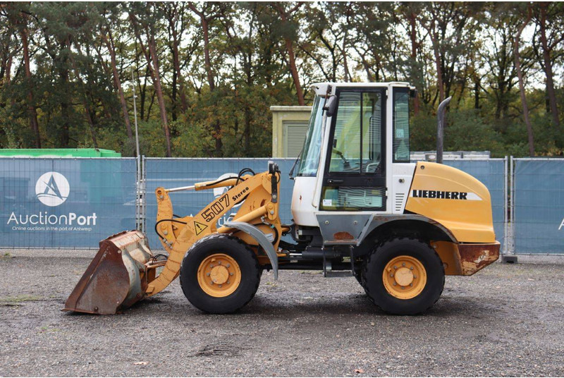 Liebherr L507 - Wheel loader: picture 2 Liebherr L507 - Wheel loader: picture 2