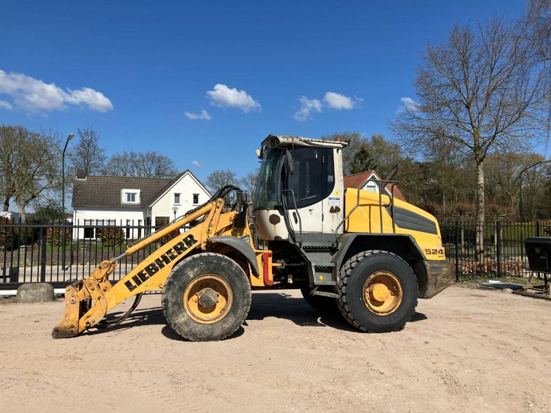 Liebherr L524 - Wheel loader: picture 1 Liebherr L524 - Wheel loader: picture 1