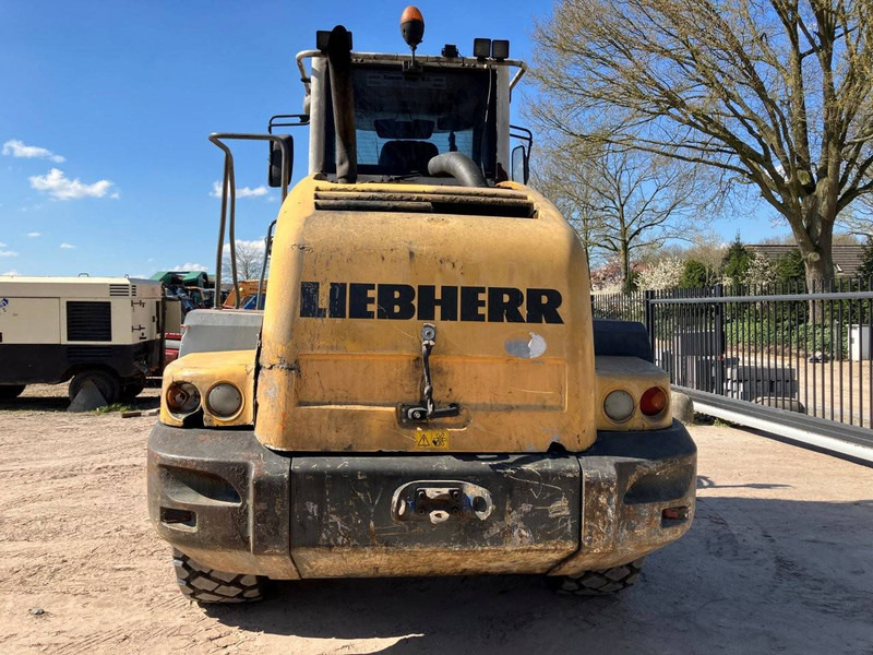 Liebherr L524 - Wheel loader: picture 4 Liebherr L524 - Wheel loader: picture 4