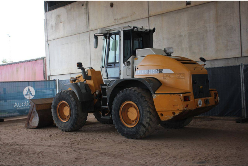 Liebherr L538 - Wheel loader: picture 3 Liebherr L538 - Wheel loader: picture 3