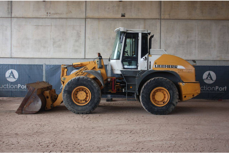 Liebherr L538 - Wheel loader: picture 2 Liebherr L538 - Wheel loader: picture 2