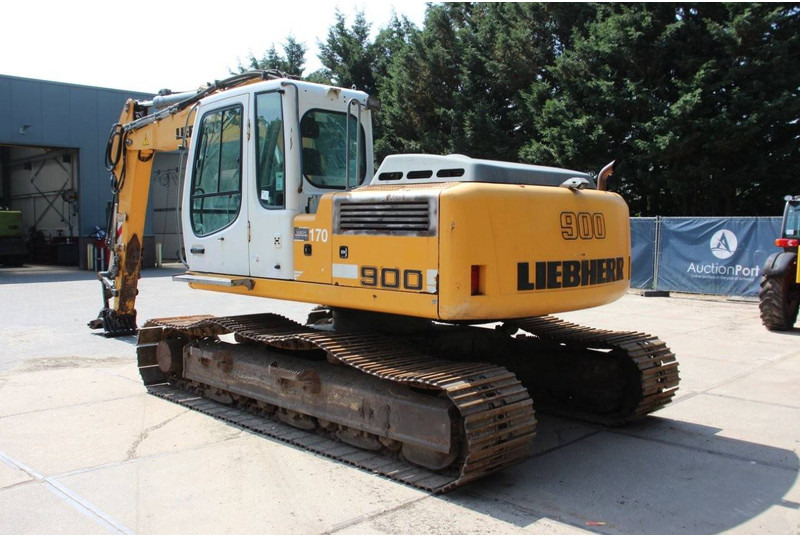 Liebherr R 900 C Litronic - Crawler excavator: picture 3 Liebherr R 900 C Litronic - Crawler excavator: picture 3