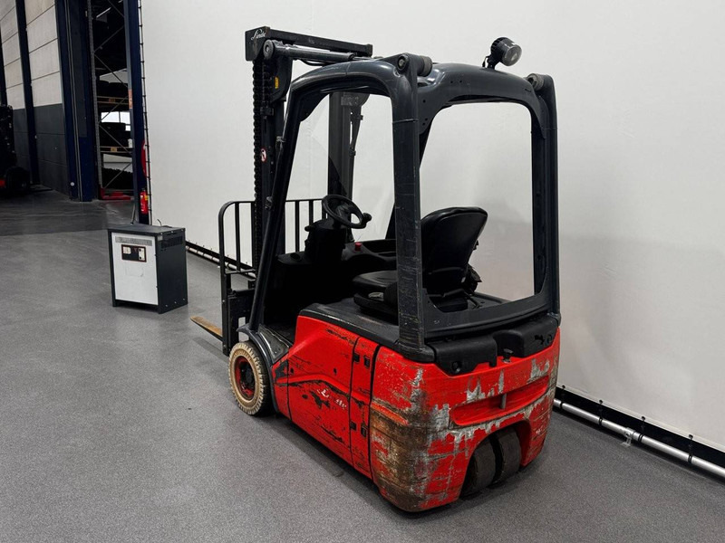 Linde E14-01 - Electric forklift: picture 3 Linde E14-01 - Electric forklift: picture 3