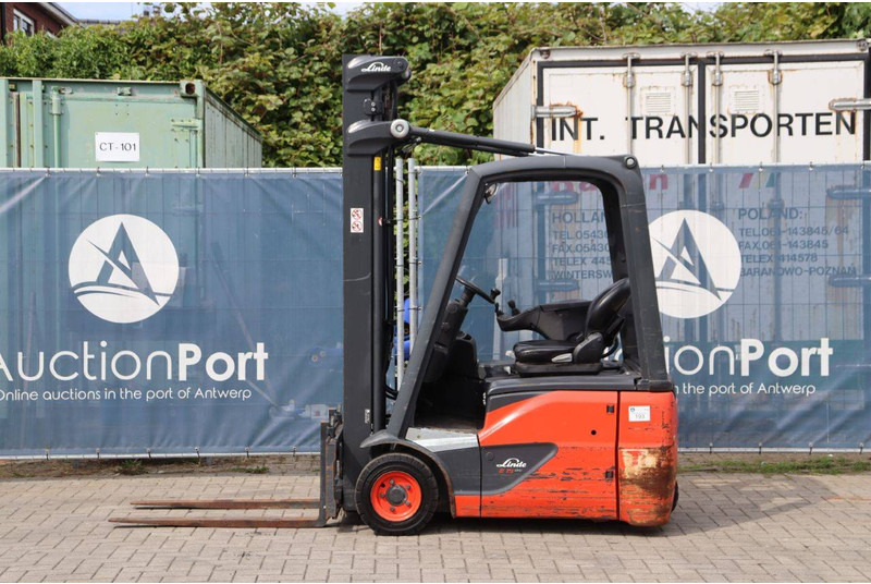 Linde E15-02 - Electric forklift: picture 2 Linde E15-02 - Electric forklift: picture 2