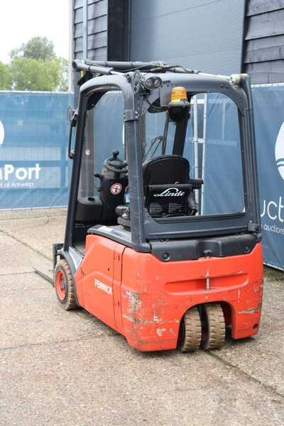 Linde E16-01 - Electric forklift: picture 4 Linde E16-01 - Electric forklift: picture 4