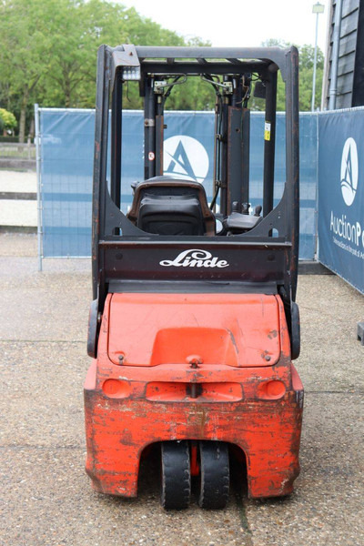 Linde E16-02 - Electric forklift: picture 5 Linde E16-02 - Electric forklift: picture 5