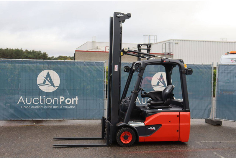 Linde E16-02 - Electric forklift: picture 1 Linde E16-02 - Electric forklift: picture 1
