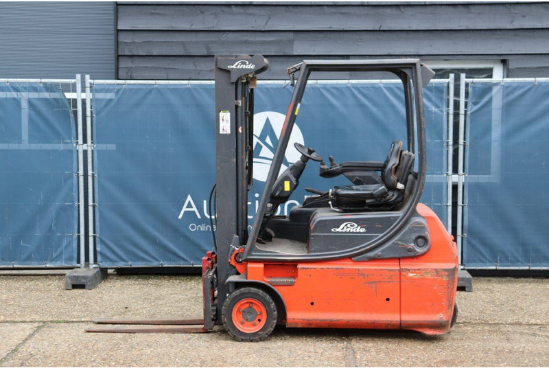 Linde E16-02 - Electric forklift: picture 2 Linde E16-02 - Electric forklift: picture 2