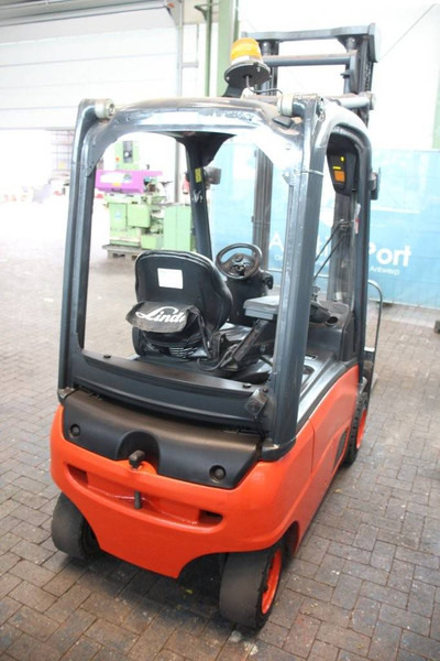 Linde E16P-01 - Electric forklift: picture 5 Linde E16P-01 - Electric forklift: picture 5