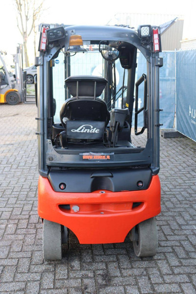 Linde E16P-02 - Electric forklift: picture 5 Linde E16P-02 - Electric forklift: picture 5