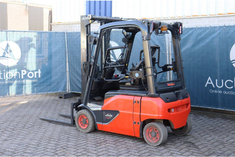 Linde E16P-02 - Electric forklift: picture 3 Linde E16P-02 - Electric forklift: picture 3