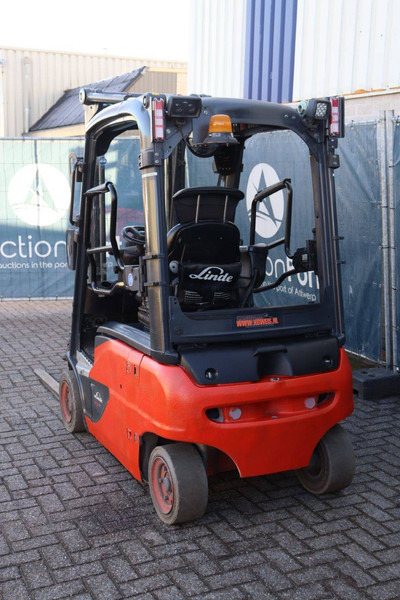 Linde E16P-02 - Electric forklift: picture 4 Linde E16P-02 - Electric forklift: picture 4