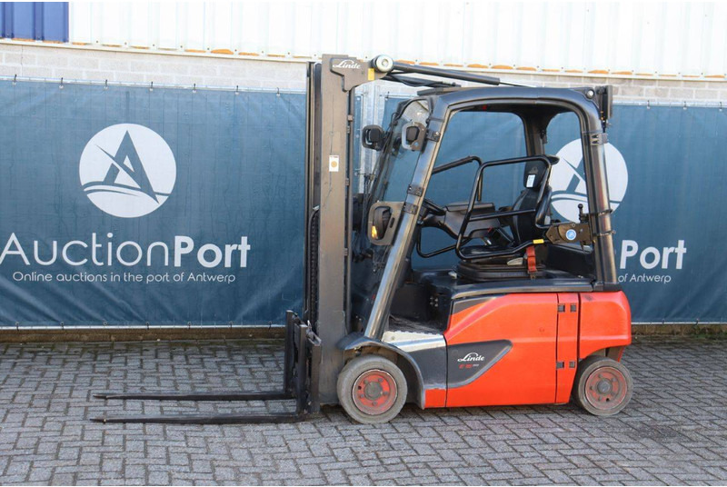 Linde E16P-02 - Electric forklift: picture 1 Linde E16P-02 - Electric forklift: picture 1