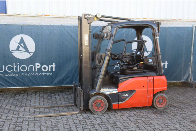 Linde E16P-02 - Electric forklift: picture 1 Linde E16P-02 - Electric forklift: picture 1