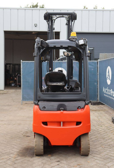 Linde E16PH-02 - Electric forklift: picture 5 Linde E16PH-02 - Electric forklift: picture 5