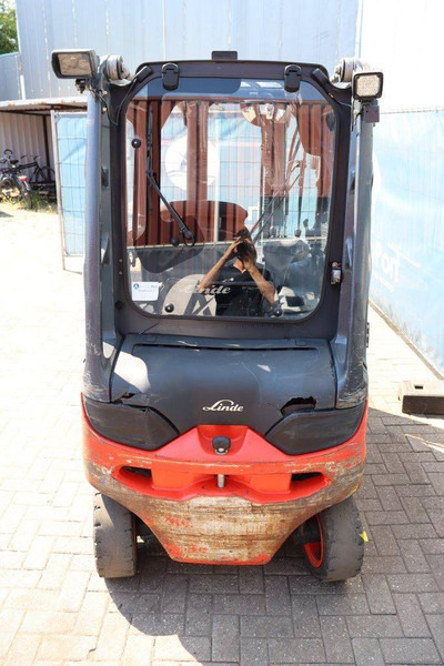 Linde E20 - Electric forklift: picture 4 Linde E20 - Electric forklift: picture 4