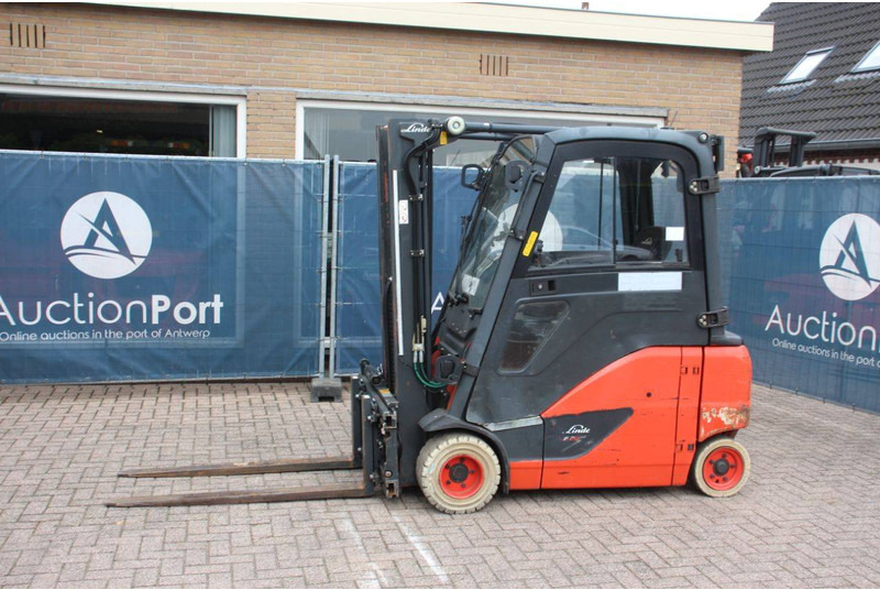 Linde E20PHL-02 - Electric forklift: picture 1 Linde E20PHL-02 - Electric forklift: picture 1