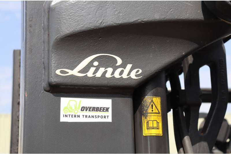 Electric forklift Linde E25HL-01/600: picture 15