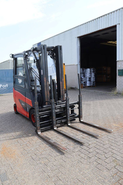 Electric forklift Linde E25HL-01/600: picture 7
