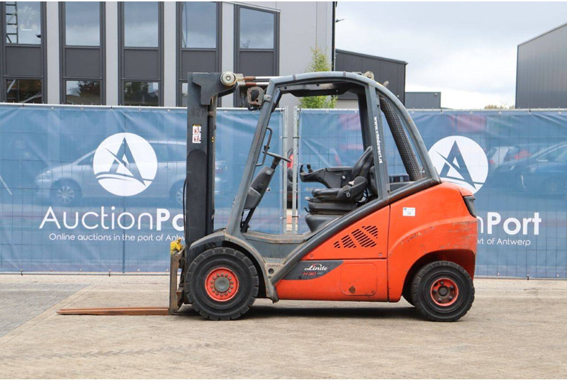 Linde H25D-02 - Diesel forklift: picture 2 Linde H25D-02 - Diesel forklift: picture 2
