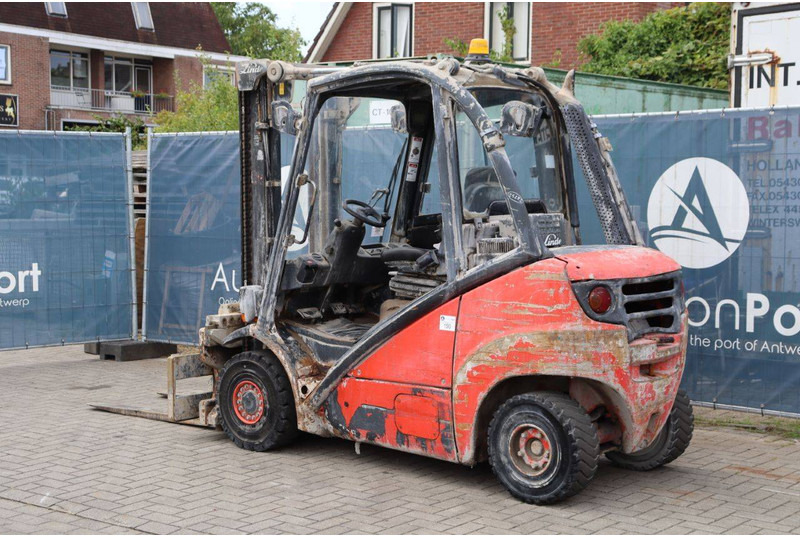 Linde H25D - Diesel forklift: picture 4 Linde H25D - Diesel forklift: picture 4
