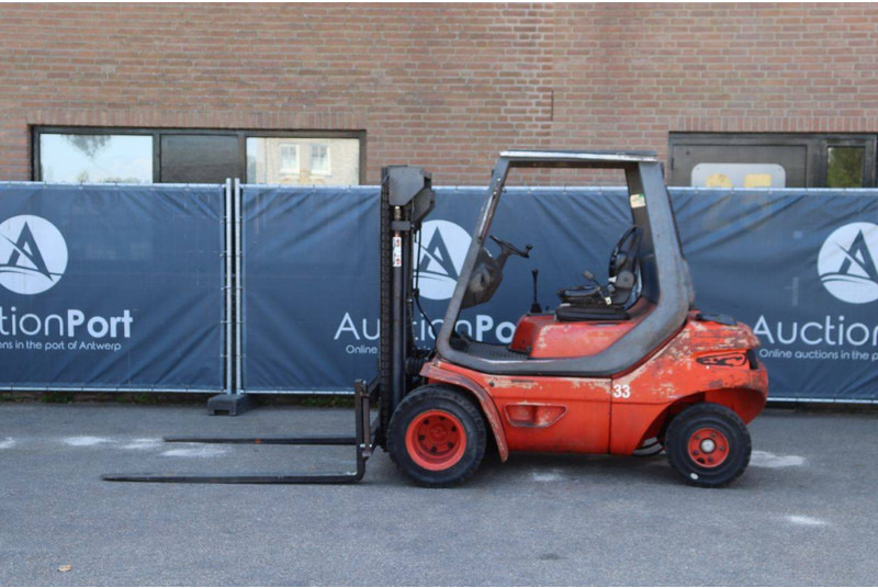 Linde H25D - Diesel forklift: picture 4 Linde H25D - Diesel forklift: picture 4