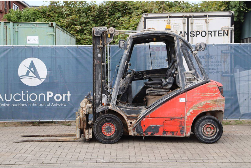 Linde H25D - Diesel forklift: picture 2 Linde H25D - Diesel forklift: picture 2