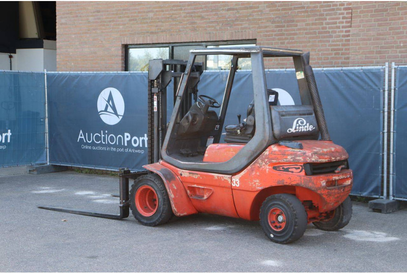 Linde H25D - Diesel forklift: picture 5 Linde H25D - Diesel forklift: picture 5
