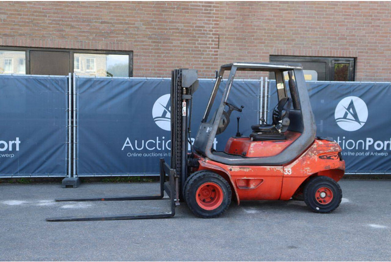 Linde H25D - Diesel forklift: picture 2 Linde H25D - Diesel forklift: picture 2
