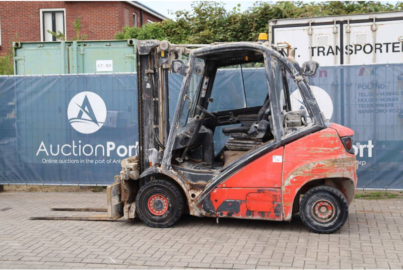 Linde H25D - Diesel forklift: picture 3 Linde H25D - Diesel forklift: picture 3