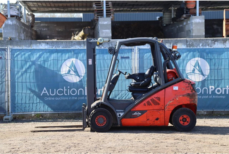 Linde H25T-02 - Diesel forklift: picture 2 Linde H25T-02 - Diesel forklift: picture 2