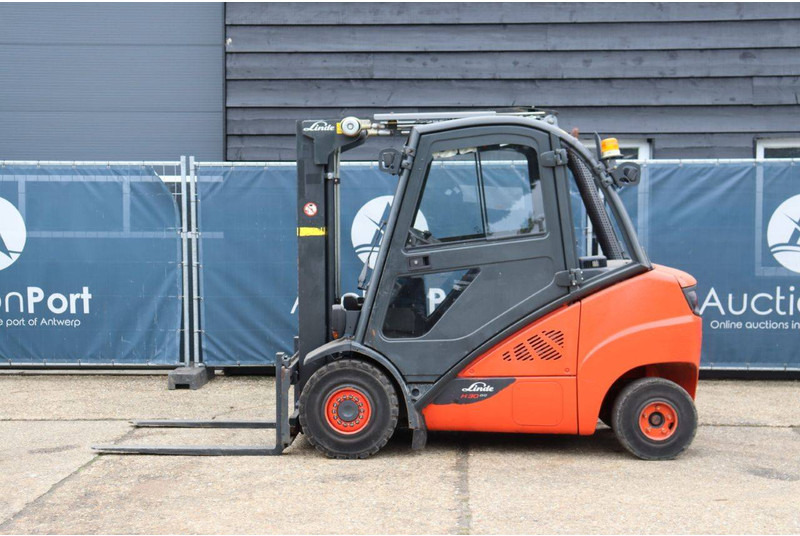 Linde H30D-02 - Diesel forklift: picture 2 Linde H30D-02 - Diesel forklift: picture 2