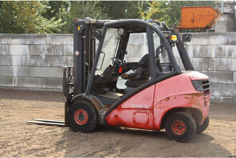Linde H30D - Diesel forklift: picture 3 Linde H30D - Diesel forklift: picture 3