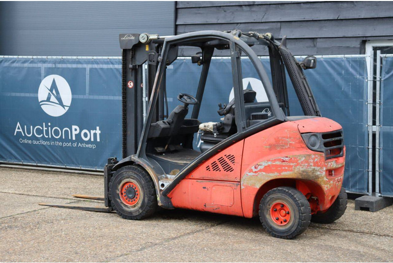 Linde H30D - Diesel forklift: picture 3 Linde H30D - Diesel forklift: picture 3