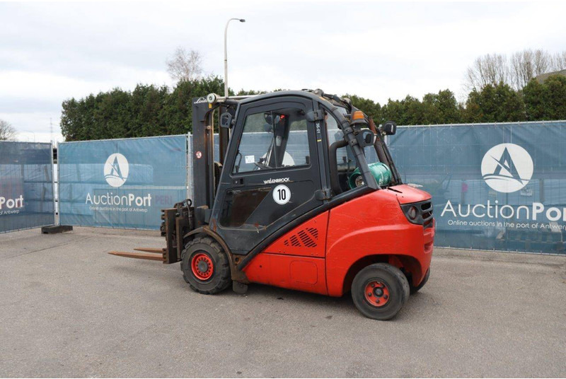 Linde H35T-01 - LPG forklift: picture 3 Linde H35T-01 - LPG forklift: picture 3